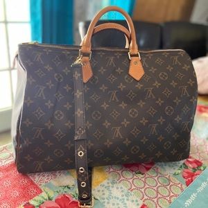 Louis Vuitton Monogram Speedy 40